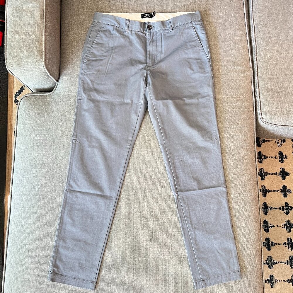 Club Monaco Connor Chino, 30x30, Dusty Blue